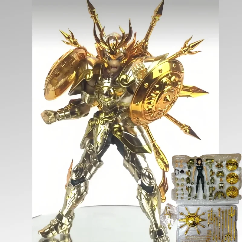 In Stock CS Model Saint Seiya Myth EX SOG God Libra Dohko Action Figure Sacred Cloth Full Set with Weapons Accessories Model
In Stock CS Model Saint Seiya Myth EX SOG God Libra Dohko Action Figure Sacred Cloth Full Set with Weapons Accessories Model