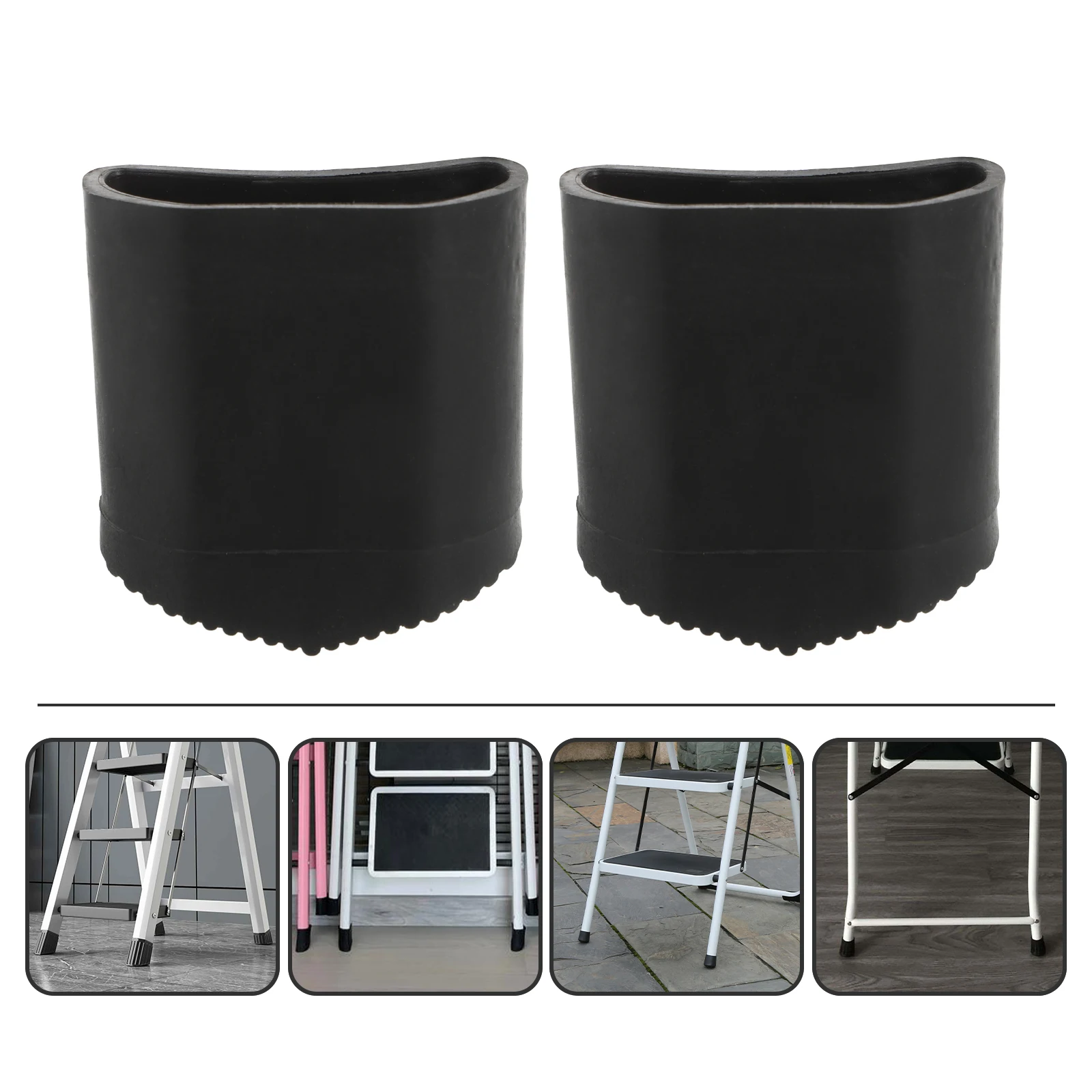 4 Pcs Nonslip Ladder Foot Pads Replacement Feet for Step Ladders Stability Safety Floor Protection Building Tools
4 Pcs Nonslip Ladder Foot Pads Replacement Feet for Step Ladders Stability Safety Floor Protection Building Tools