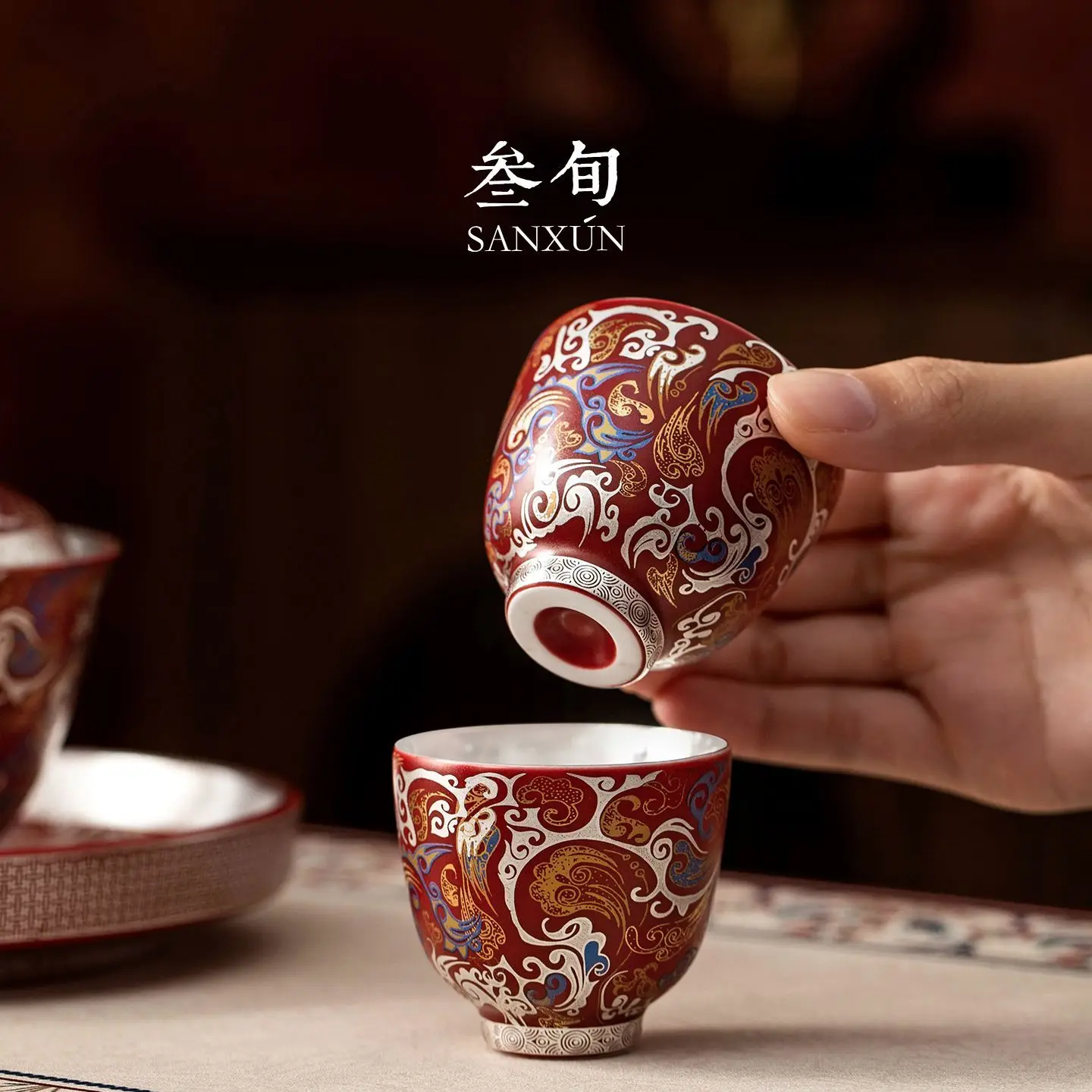 30-Year-Old Gilded Silver Dragon High-End Personal Tea Cup A Gift For Elders And Leaders
30-Year-Old Gilded Silver Dragon High-End Personal Tea Cup A Gift For Elders And Leaders