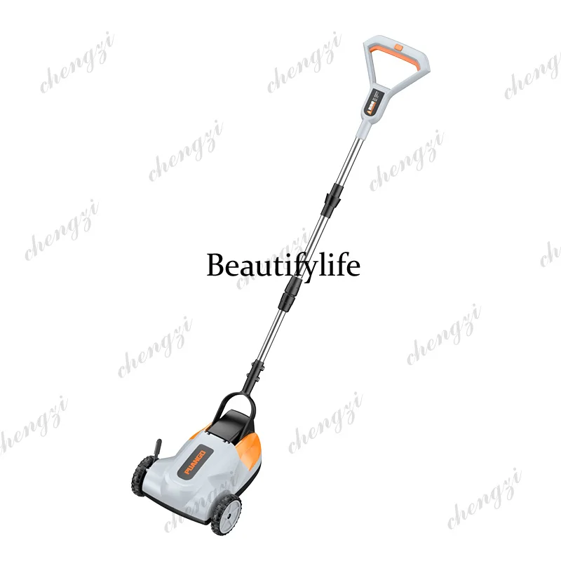 Electric Lawn Mower 20V Lithium Battery Cordless Lightweight Push Mower for Small Garden Lawn Mower
Electric Lawn Mower 20V Lithium Battery Cordless Lightweight Push Mower for Small Garden Lawn Mower