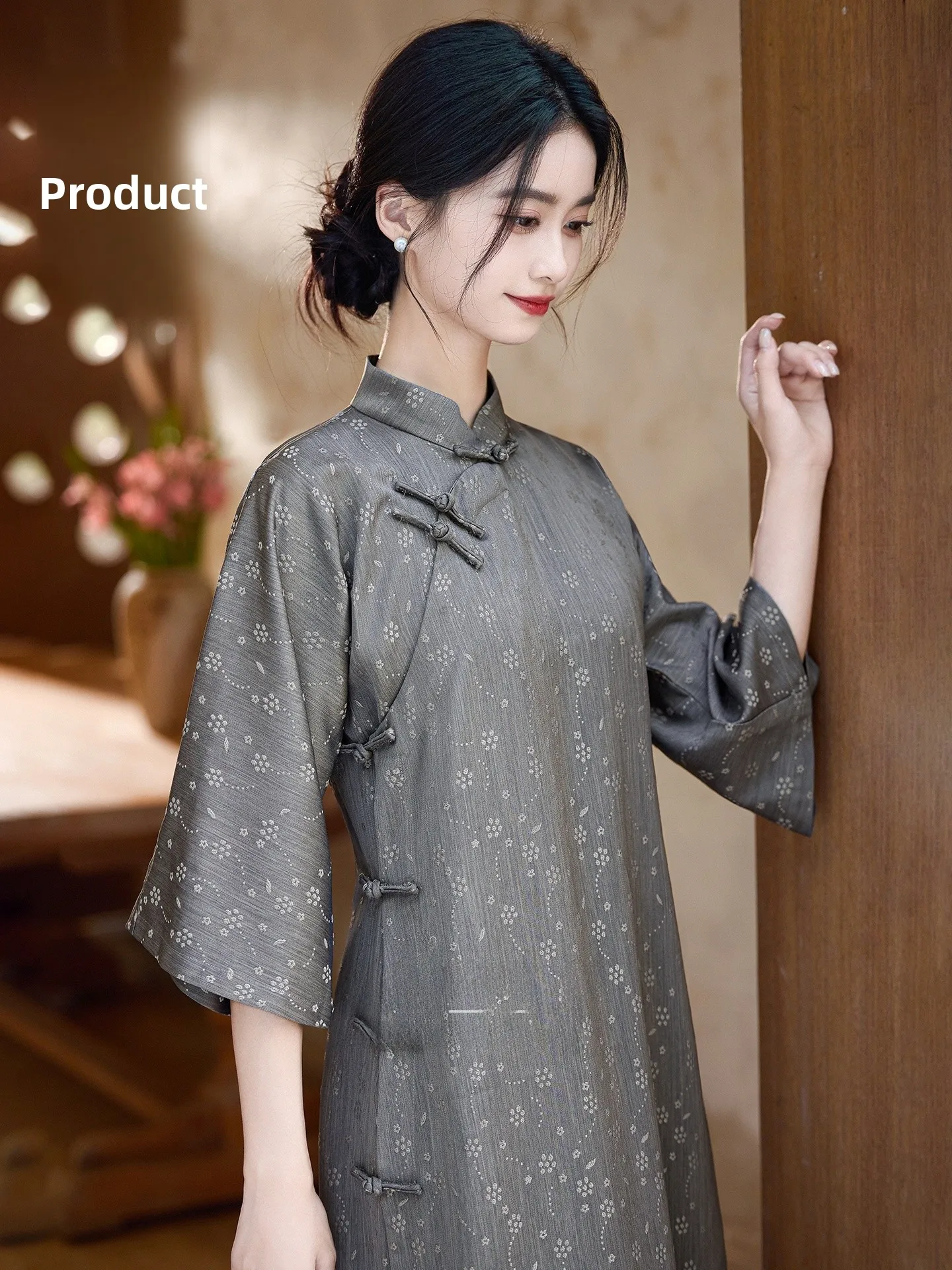 Young Sle Осень Зима Полный Открытый Воротник Длинный Све Традиционный Китайский Костюм Повседневная Одежда Офис Подходит
Young Sle Осень Зима Полный Открытый Воротник Длинный Све Традиционный Китайский Костюм Повседневная Одежда Офис Подходит