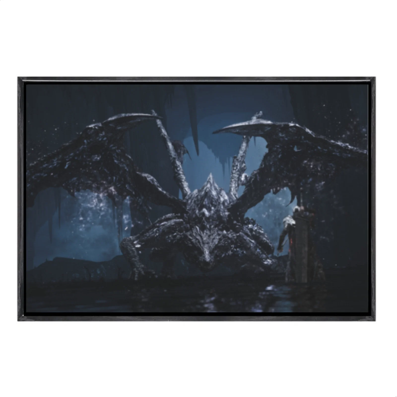 Japanese Manga Multi-Size Canvas Poster Double Framed Wall Art,Dark Souls Home Decor for Living Room Bedroom
Japanese Manga Multi-Size Canvas Poster Double Framed Wall Art,Dark Souls Home Decor for Living Room Bedroom