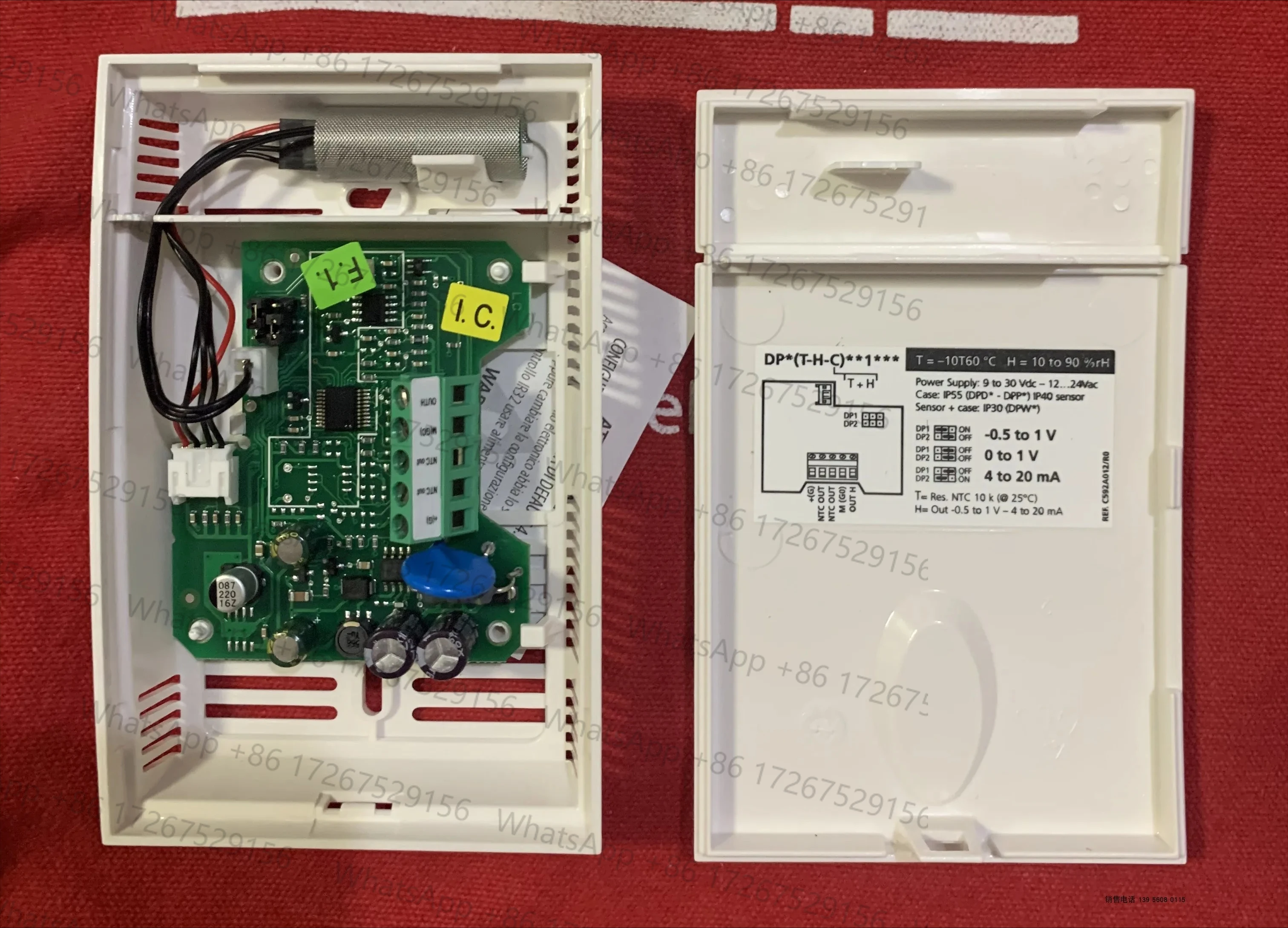 temperature and humidity sensor DPWC111000 ASWC111000
temperature and humidity sensor DPWC111000 ASWC111000