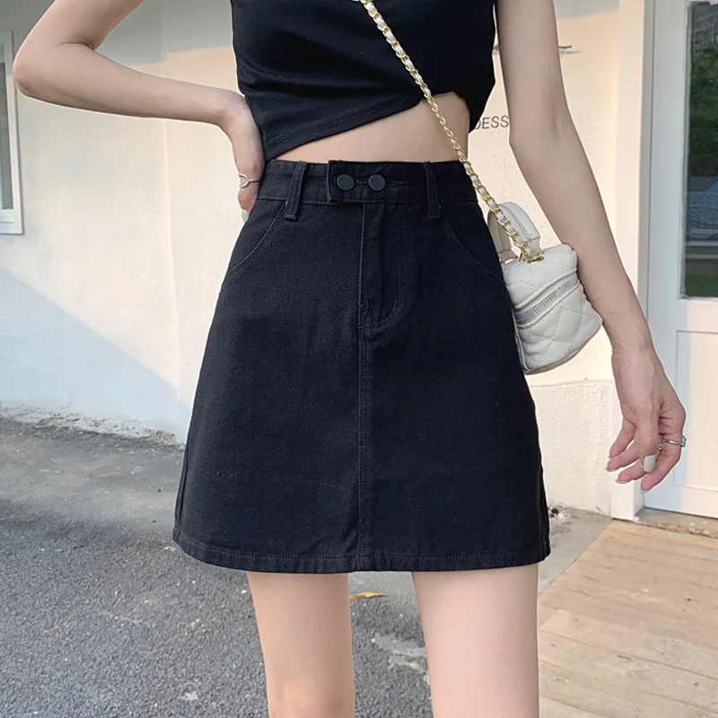 Джинсовая юбка с высокой талией, женская осенняя дизайнерская облегающая юбка больших размеров, винтажные юбки трапециевидной формы
Джинсовая юбка с высокой талией, женская осенняя дизайнерская облегающая юбка больших размеров, винтажные юбки трапециевидной формы