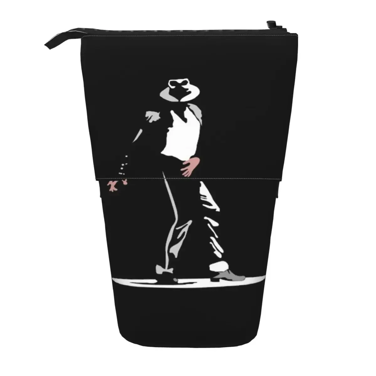 Michael Jackson Dancing Reversible Pencil Case Pencil Pouch Storage Big Capacity Pen Box Pencil Bag for Boy Girl School
Michael Jackson Dancing Reversible Pencil Case Pencil Pouch Storage Big Capacity Pen Box Pencil Bag for Boy Girl School