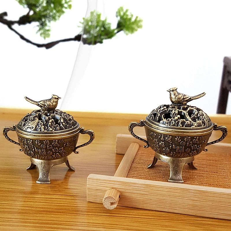 1PC Creative Metal Magpie Auspicious Incense Burner Square Vertical Lotus Indoor Aromatherapy Home Desktop Accessories
1PC Creative Metal Magpie Auspicious Incense Burner Square Vertical Lotus Indoor Aromatherapy Home Desktop Accessories