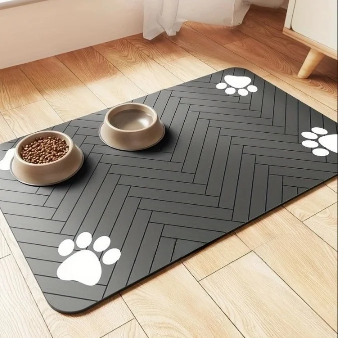 ay Series Silicon Dendroid Mat Batoom Rubber Anti-Slip Mat Pet Feeding Dining Rubber Floor Mat Water Absorption Pad
ay Series Silicon Dendroid Mat Batoom Rubber Anti-Slip Mat Pet Feeding Dining Rubber Floor Mat Water Absorption Pad