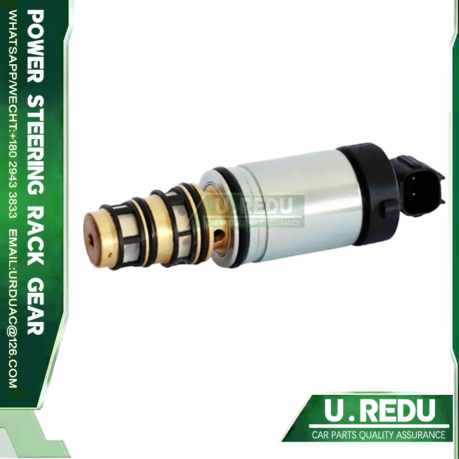 NEW AC AirCon Conditioning refrigerant for Maserati Quattroporte Ferrari Compressor Electronic Solenoid Control Valve CVC
NEW AC AirCon Conditioning refrigerant for Maserati Quattroporte Ferrari Compressor Electronic Solenoid Control Valve CVC
