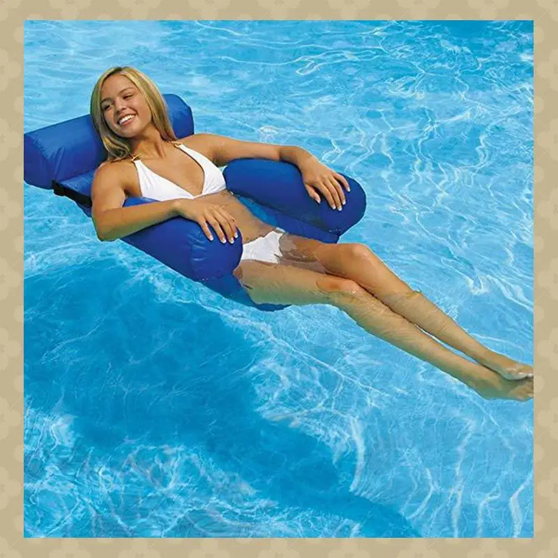 Inflatable Float Row Floating Chair Backrest Recliner Floating Bed Sofa Outdoor Inflatable Swimming Floating Chair Durable
Inflatable Float Row Floating Chair Backrest Recliner Floating Bed Sofa Outdoor Inflatable Swimming Floating Chair Durable