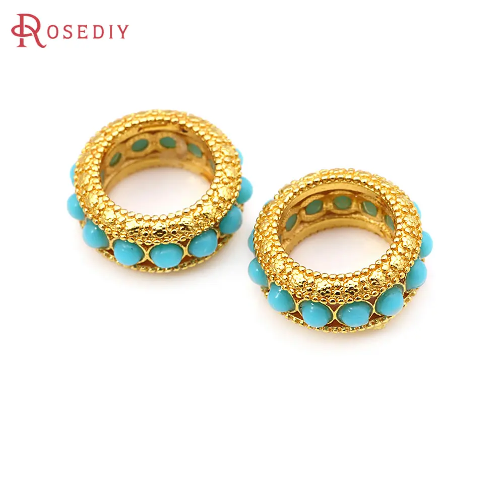 Matte Gold Color Brass and Plastic Imitation Pearls Wheel Spacer Beads Bracelet Beads Jewelry Making Findings Diy Accessories
Matte Gold Color Brass and Plastic Imitation Pearls Wheel Spacer Beads Bracelet Beads Jewelry Making Findings Diy Accessories