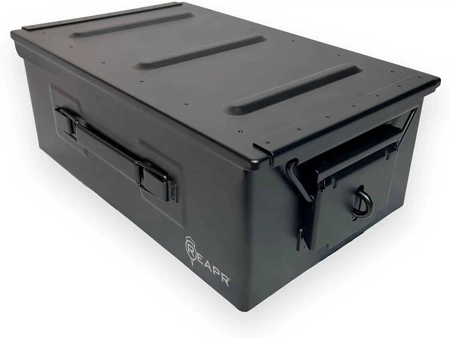 Heavy Duty Metal Ammo Storage Box, Airtight Watertight Case for Rifle Shotgun Pistol Gear Organizer
Heavy Duty Metal Ammo Storage Box, Airtight Watertight Case for Rifle Shotgun Pistol Gear Organizer
