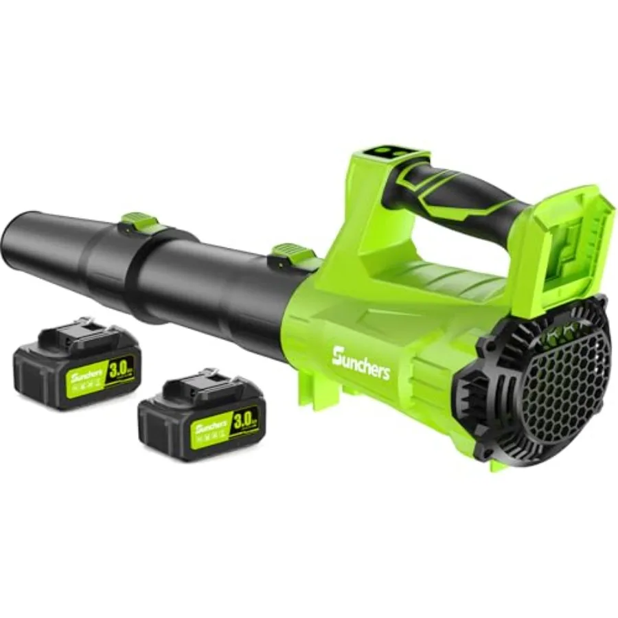 Cordless leaf blower for lawn care dust snow gravel cleaning on patio and yard; ABS plastic body black-gray color; 680CFM/260MP
Cordless leaf blower for lawn care dust snow gravel cleaning on patio and yard; ABS plastic body black-gray color; 680CFM/260MP