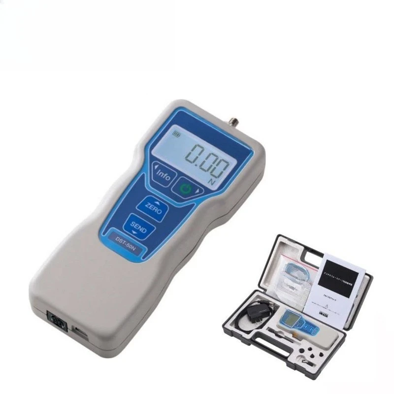 High Precision Push and Pull Force Gauge DST-200 500 1000N Force Gauge HD Display
High Precision Push and Pull Force Gauge DST-200 500 1000N Force Gauge HD Display