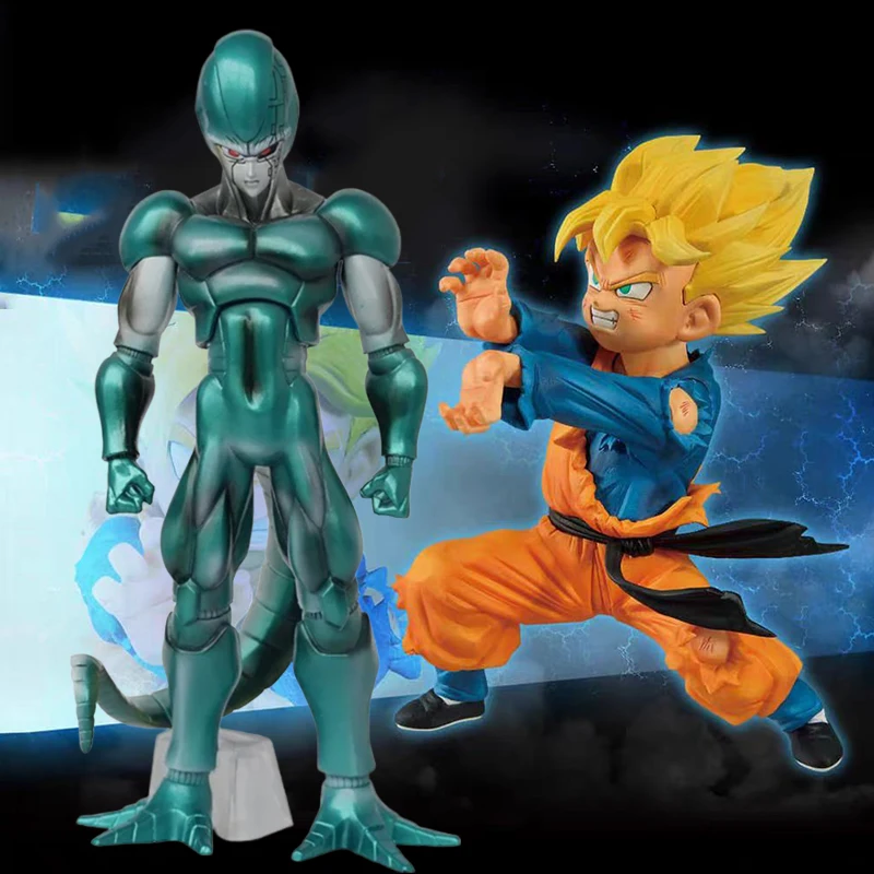 Dragon Ball Anime Figures HISTORY OF THE FILM Son Goten Beerus Cooler Janemba Turles Action Figure PVC Collectible Model Toys
Dragon Ball Anime Figures HISTORY OF THE FILM Son Goten Beerus Cooler Janemba Turles Action Figure PVC Collectible Model Toys