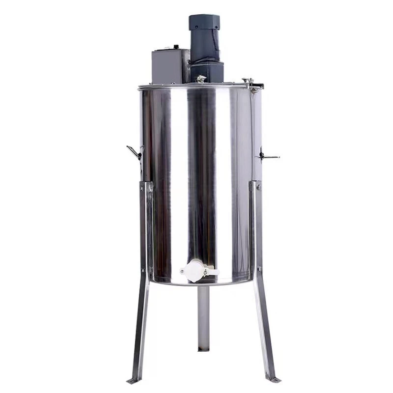 Electric three-frame stainless steel honey shaker
Electric three-frame stainless steel honey shaker