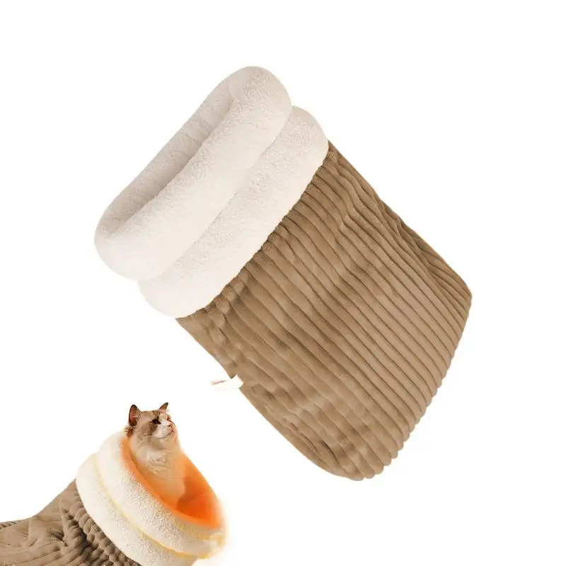 Small Pet Sleeping Bag Semi-Enclosed Pet Sleeping Bed Bed Warming Pad Warming Burrow Cat Bed With Comfortable Three-Layer For
Small Pet Sleeping Bag Semi-Enclosed Pet Sleeping Bed Bed Warming Pad Warming Burrow Cat Bed With Comfortable Three-Layer For