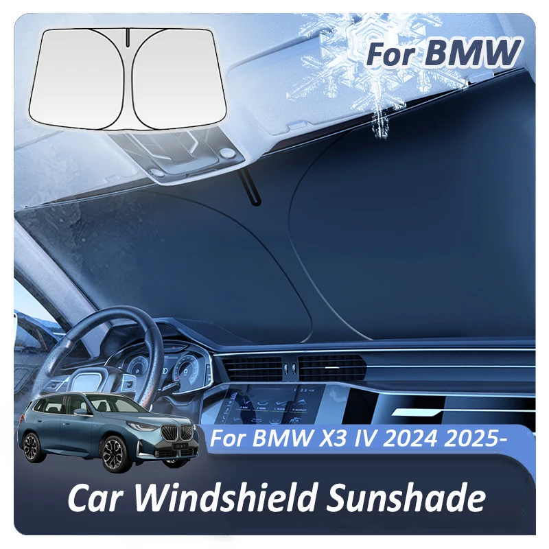 For BMW X3 IV 2024 2025 2026 Car Windshield Sunshade UV Blocking Vehicle mounted dedicated sunshade shade cover Accessories Kit
For BMW X3 IV 2024 2025 2026 Car Windshield Sunshade UV Blocking Vehicle mounted dedicated sunshade shade cover Accessories Kit