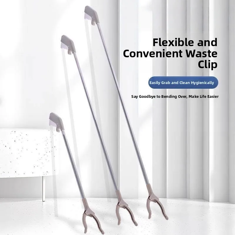 Щипцы для мусора с длинной ручкой, гигиеничные, складные, для утилизации отходов, бытовой инструмент для уборки
Щипцы для мусора с длинной ручкой, гигиеничные, складные, для утилизации отходов, бытовой инструмент для уборки
