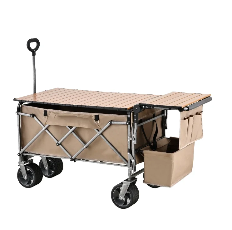 Portable Folding Utility Camping Cart Roll Container Large Stall Trolley Four-Wheel Oxford Material Waterproof Beach Picnics
Portable Folding Utility Camping Cart Roll Container Large Stall Trolley Four-Wheel Oxford Material Waterproof Beach Picnics