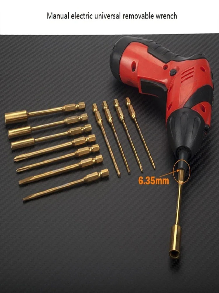 RJX 6.35mm Hex Phillips Screw Nut Slotted Screwdriver for RC Airplane FPV Aircraft Drone Repair Tool
RJX 6.35mm Hex Phillips Screw Nut Slotted Screwdriver for RC Airplane FPV Aircraft Drone Repair Tool
