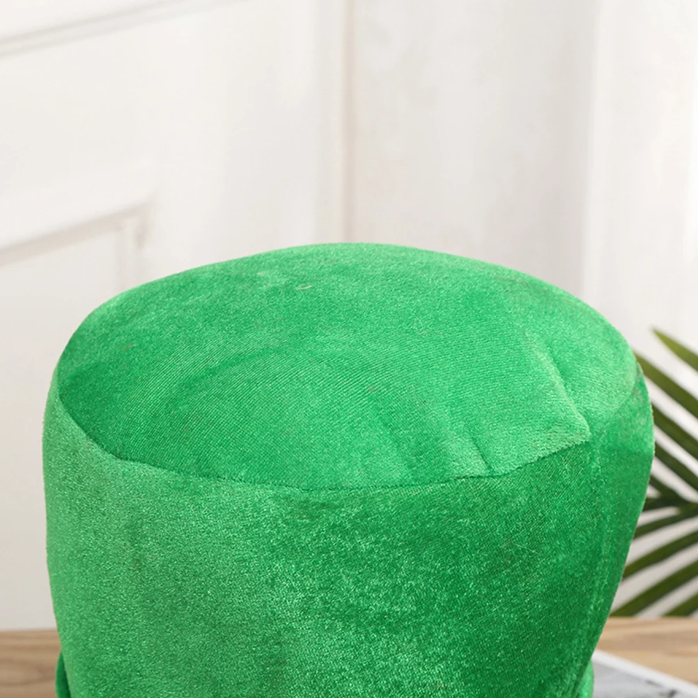 Fashionable Party Hat Premium Material Soft Breathable Green Decoration St Patricks Carnival Cap Stylish Charming Dressing Great
Fashionable Party Hat Premium Material Soft Breathable Green Decoration St Patricks Carnival Cap Stylish Charming Dressing Great