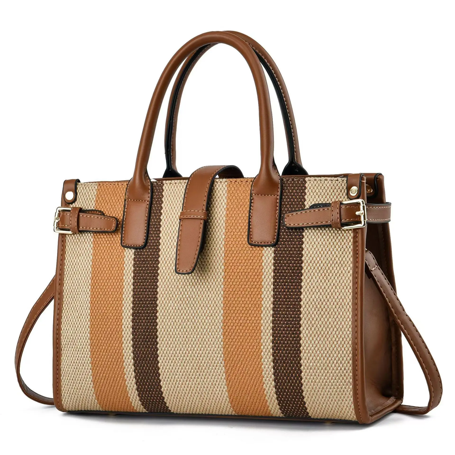 Fashionable Handheld Women's Bag New Korean Edition Trendy Large Capacity Single Shoulder Crossbody Bag Color Contrasting Design
Fashionable Handheld Women's Bag New Korean Edition Trendy Large Capacity Single Shoulder Crossbody Bag Color Contrasting Design