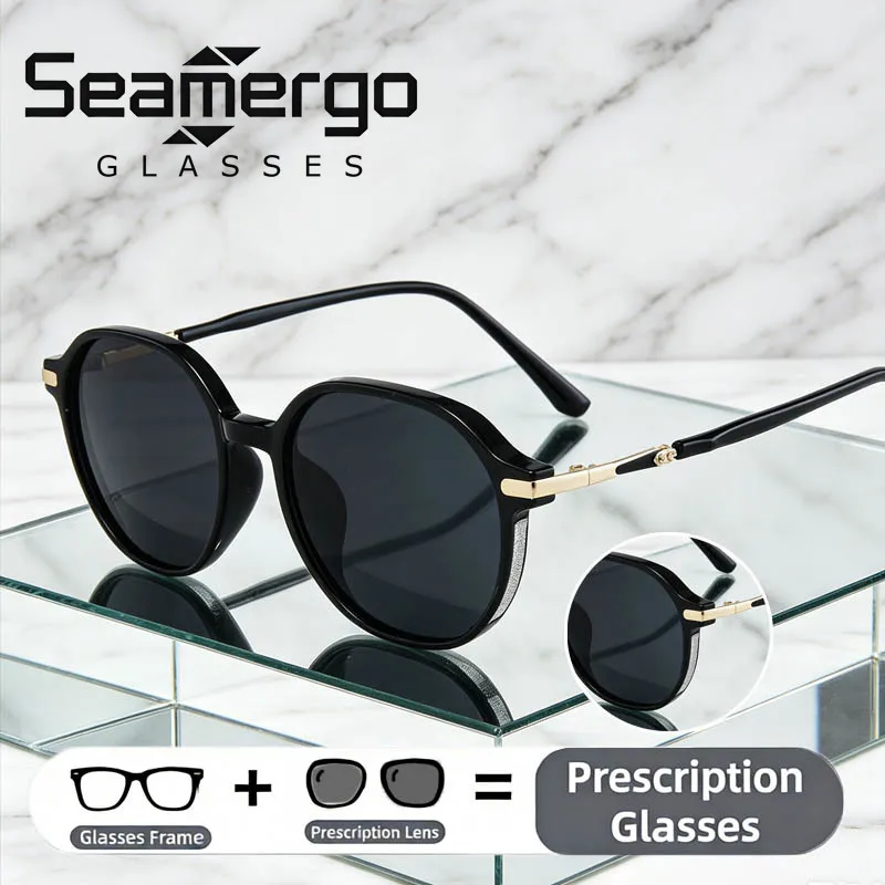 SEAMERGO New Fashion Customized Sunglasses Men Women Anti-UV Personalized Eyewear Outdoor Prescription Sun Glasses Shades
SEAMERGO New Fashion Customized Sunglasses Men Women Anti-UV Personalized Eyewear Outdoor Prescription Sun Glasses Shades