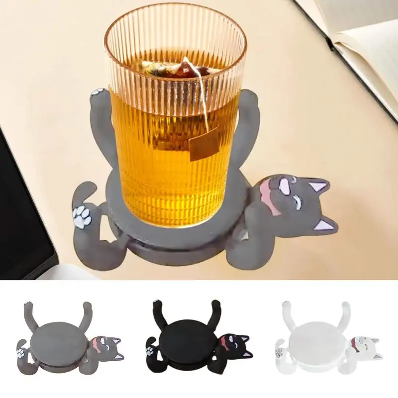 3D Print Funny Coaster High Temperature Non-Slip Cup Holder Reused Cute Animal Cat Butt Coast Cartoon Placemat Desktop Accessor
3D Print Funny Coaster High Temperature Non-Slip Cup Holder Reused Cute Animal Cat Butt Coast Cartoon Placemat Desktop Accessor