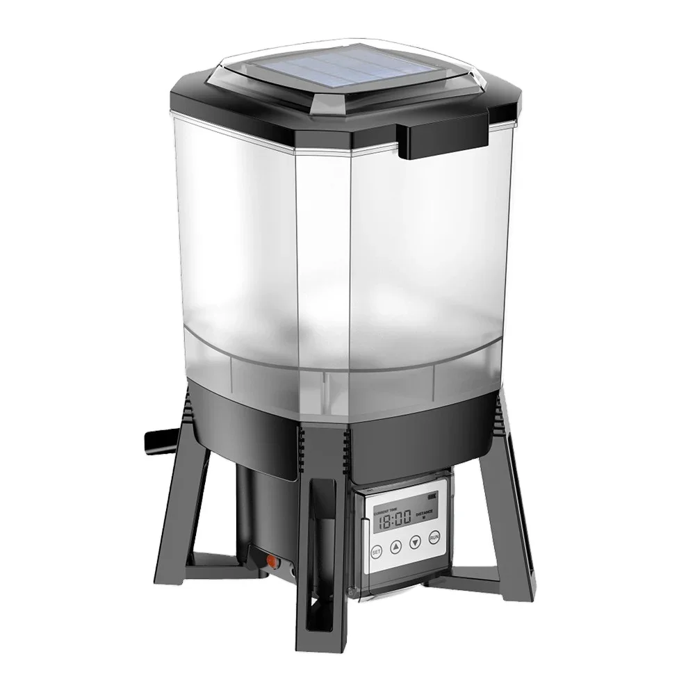 Sunsun CFF-206 Programmable Automatic Fish Food Feeder for Aquarium with Solar Panel without charger
Sunsun CFF-206 Programmable Automatic Fish Food Feeder for Aquarium with Solar Panel without charger