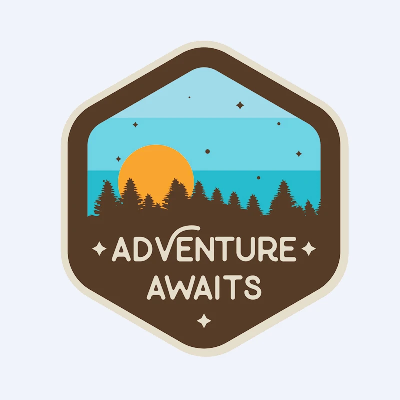 12.6CM*13.7CM Adventure Awaits Sunset Camping Travel Decal PVC Motorcycle Car Sticker,KK
12.6CM*13.7CM Adventure Awaits Sunset Camping Travel Decal PVC Motorcycle Car Sticker,KK