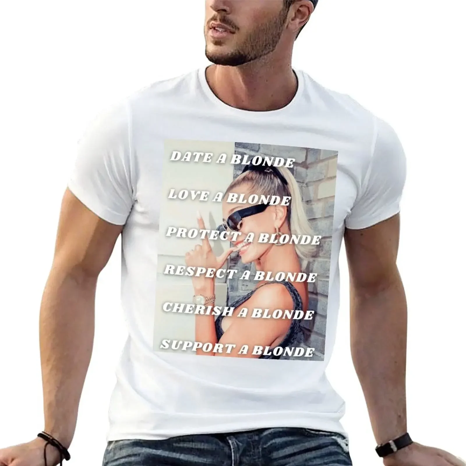 BLONDES DO HAVE MORE FUN T-Shirt man t shirt basketball graphic tees t shirts for men
BLONDES DO HAVE MORE FUN T-Shirt man t shirt basketball graphic tees t shirts for men