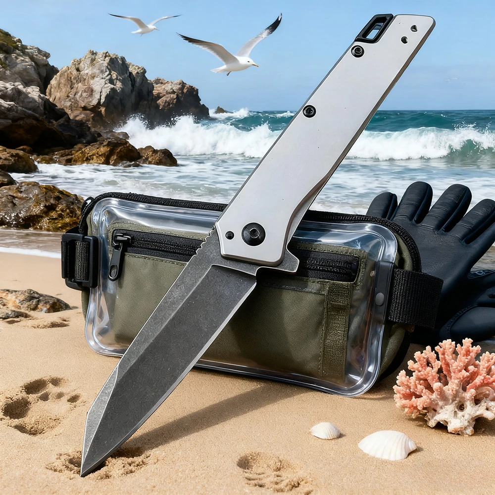 Портативный складной нож высокой твердости для кемпинга и охоты, 8Cr13Mov, лезвие для исследования дикой природы, универсальный нож для выживания, EDC
Портативный складной нож высокой твердости для кемпинга и охоты, 8Cr13Mov, лезвие для исследования дикой природы, универсальный нож для выживания, EDC