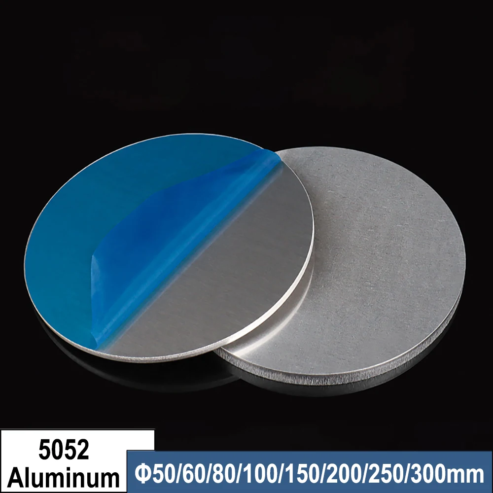 50/60/100/120/150/180/200/250/300mm Aluminum Alloy Round Disc 0.5mm~10mm Thick 5052 Pure for DIY Craft Metal Crafting
50/60/100/120/150/180/200/250/300mm Aluminum Alloy Round Disc 0.5mm~10mm Thick 5052 Pure for DIY Craft Metal Crafting