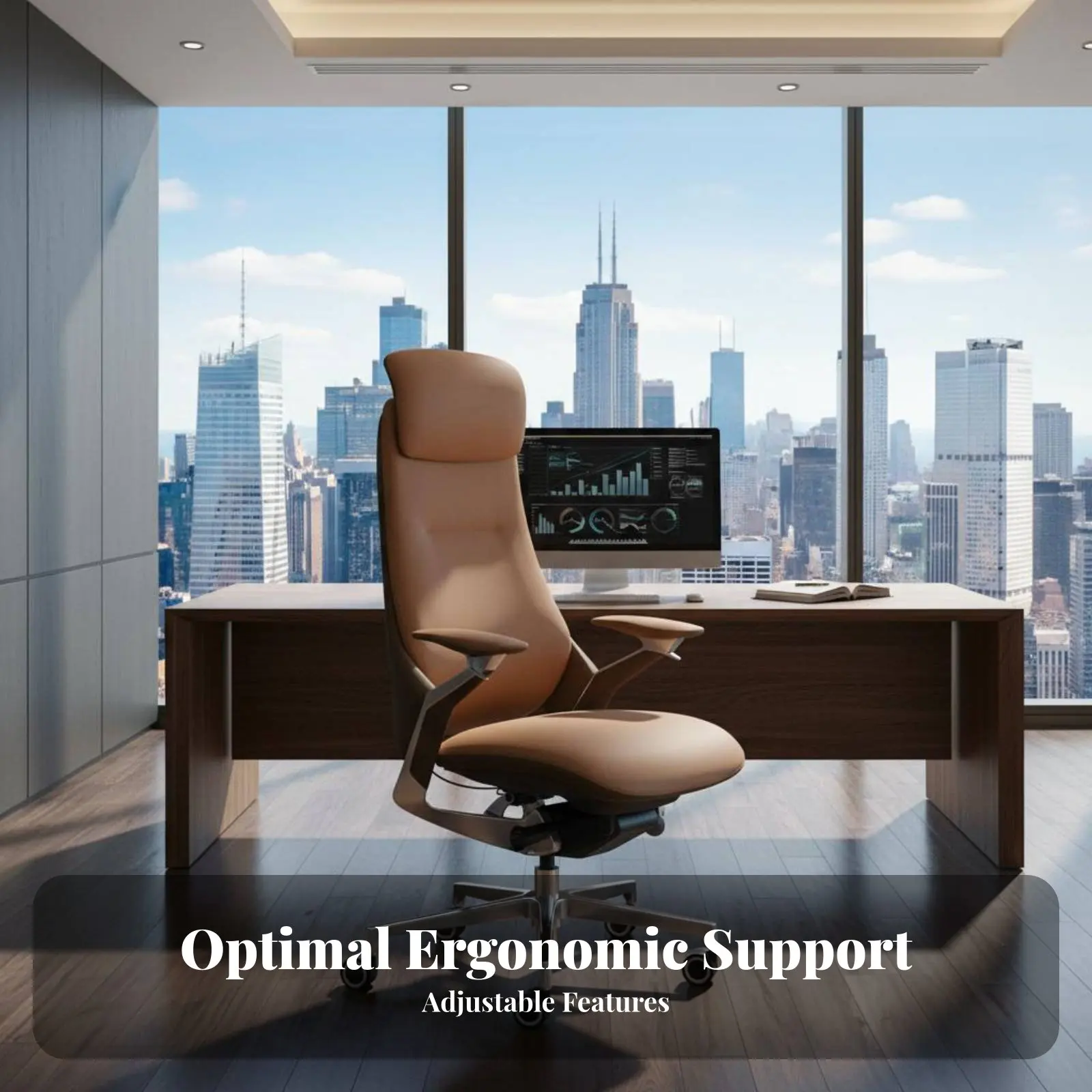 Highspinerest Managerial Chair Ergonomic Design Office Furniture Padded Paddinging effortlessRolling Casters for Managerials
Highspinerest Managerial Chair Ergonomic Design Office Furniture Padded Paddinging effortlessRolling Casters for Managerials