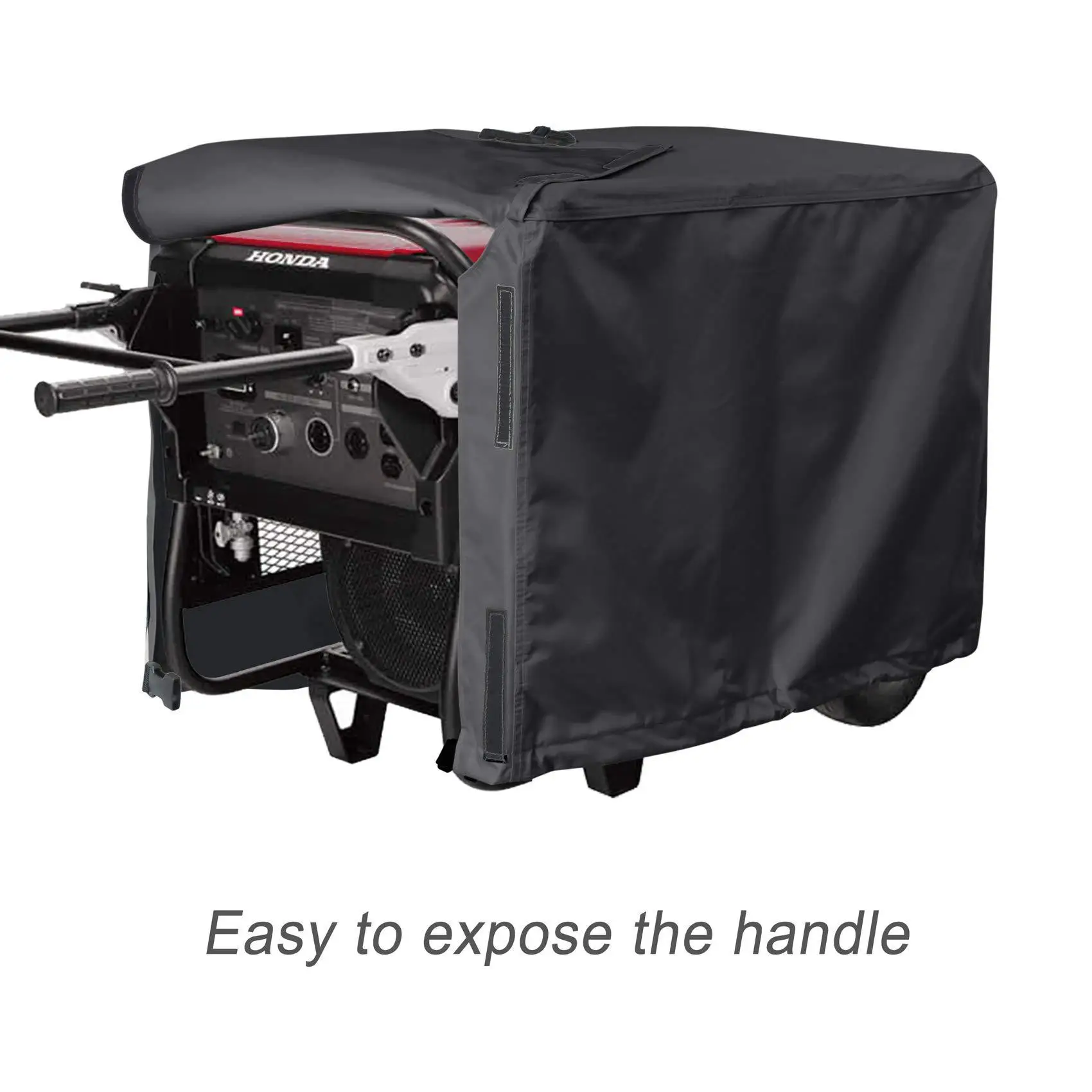 600D Oxford Waterproof Dustproof Sunscreen Outdoor Generator Cover for Power Equipment
600D Oxford Waterproof Dustproof Sunscreen Outdoor Generator Cover for Power Equipment