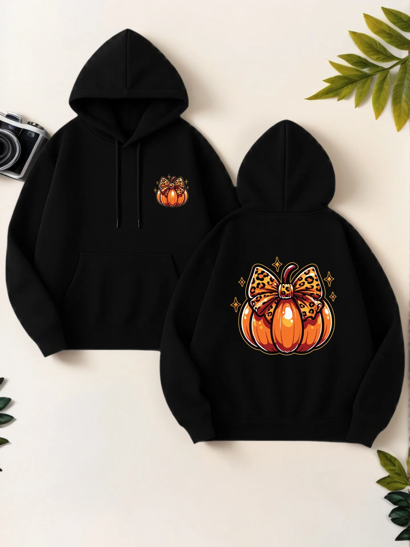 Pumpkin Graphic Print Women’s Pullover Hoodie, Cute Aesthetic Design, Fleece Lined, Casual Everyday Wear for Teens
Pumpkin Graphic Print Women’s Pullover Hoodie, Cute Aesthetic Design, Fleece Lined, Casual Everyday Wear for Teens