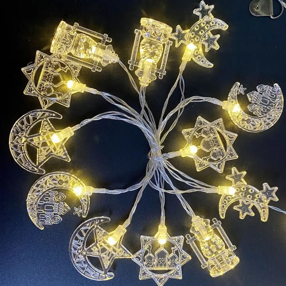 1.5 M EID Mubarak String Lights 10 LED Battery Operated Islamic Muslim Light String Decorative Islamic Festival Lights Bedroom
1.5 M EID Mubarak String Lights 10 LED Battery Operated Islamic Muslim Light String Decorative Islamic Festival Lights Bedroom