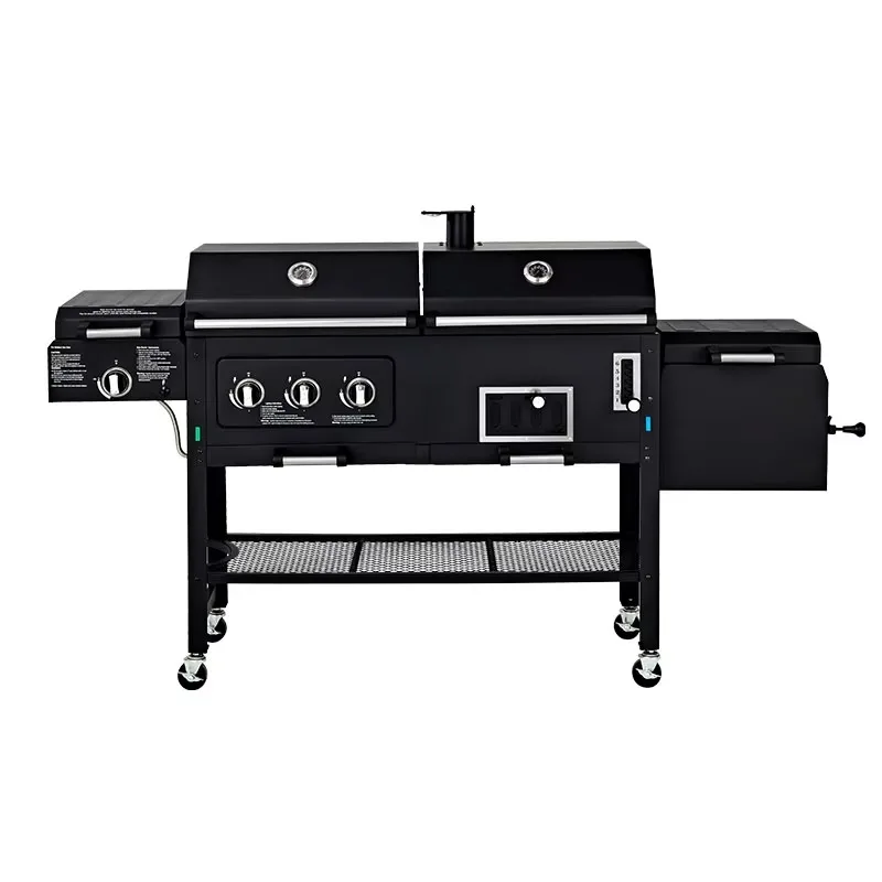 Commerical Gas & Charcoal BBQ GRILL OUTDOOR GAS & Charcoal BARBECUE
Commerical Gas & Charcoal BBQ GRILL OUTDOOR GAS & Charcoal BARBECUE