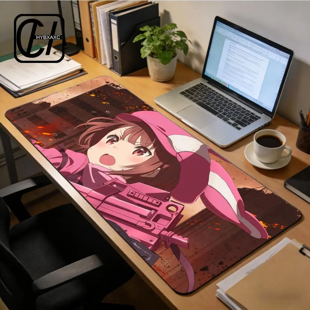 Gun Gale Mouse Pad large keyboard mouse desk pad non-slip rubber gaming mouse pad laptop mouse carpet
Gun Gale Mouse Pad large keyboard mouse desk pad non-slip rubber gaming mouse pad laptop mouse carpet