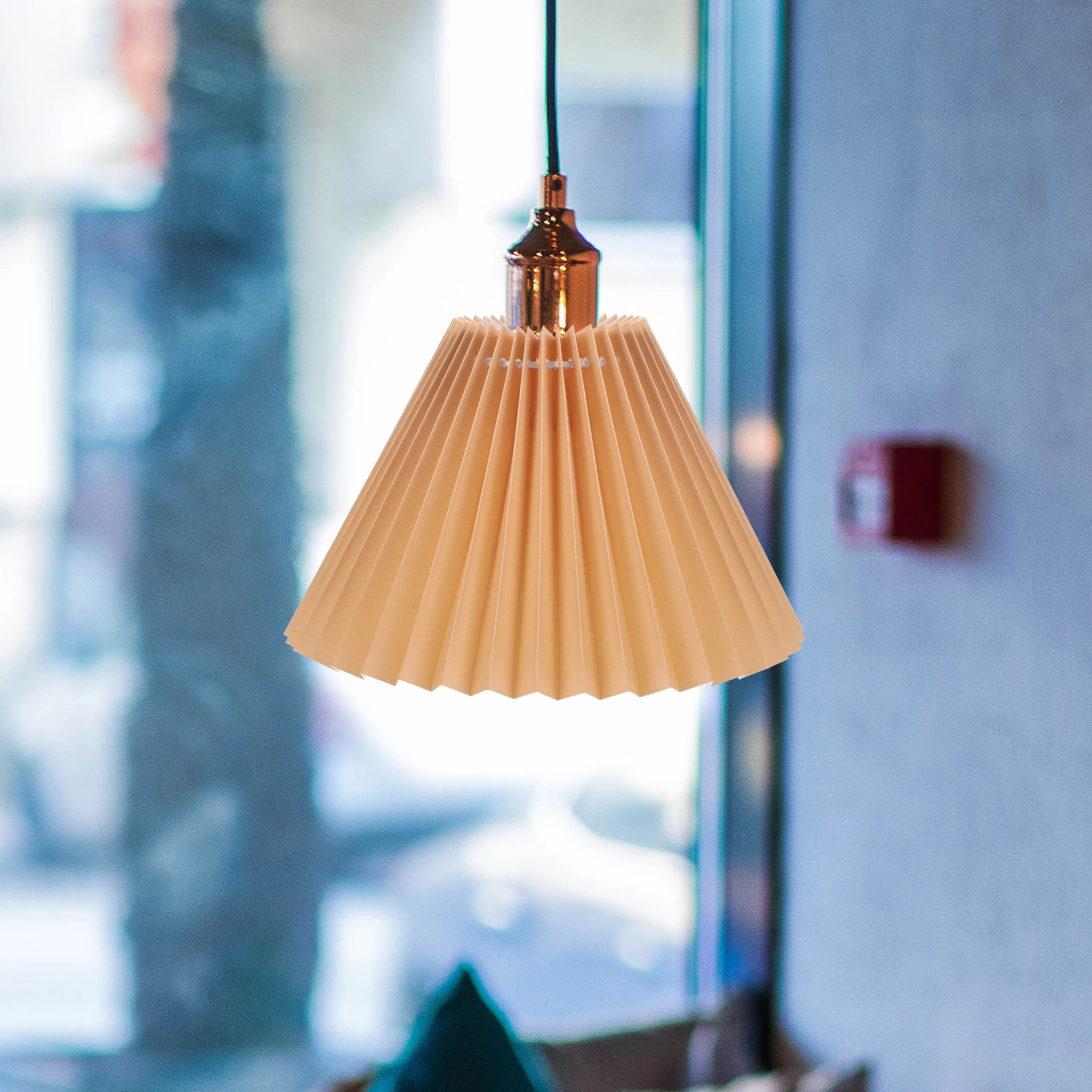 24cm Pleated Lampshade Cover for Bedroom Cloth Light Shade Replacement Modern Decorative Table Floor Lamp Cover Indoor Soften
24cm Pleated Lampshade Cover for Bedroom Cloth Light Shade Replacement Modern Decorative Table Floor Lamp Cover Indoor Soften