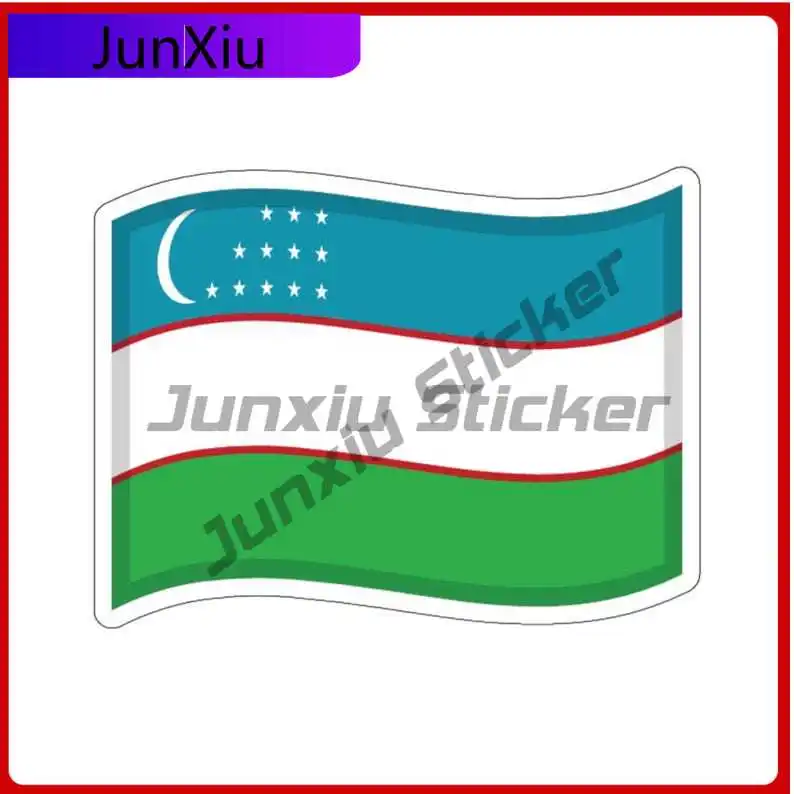Uzbekistan Flag Sticker Uzbek Exterior Stickers Decoration For Car Bicycle Skateboard Suv Motorcycle Bumper Laptop Phone Windows
Uzbekistan Flag Sticker Uzbek Exterior Stickers Decoration For Car Bicycle Skateboard Suv Motorcycle Bumper Laptop Phone Windows