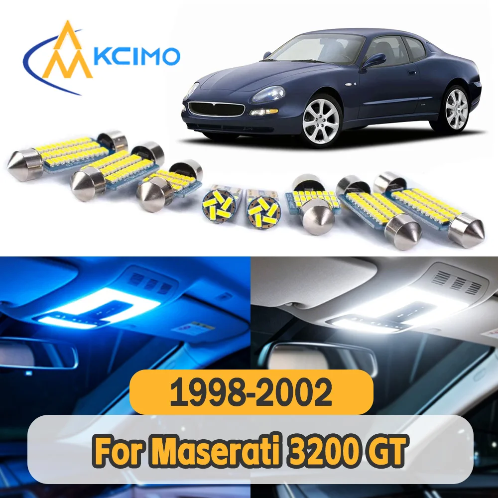 Long Service Life Car Indoor Lamp Bulbs Stable Illumination Power Saving LED Light Replacement for Maserati 3200 GT 1998-2002
Long Service Life Car Indoor Lamp Bulbs Stable Illumination Power Saving LED Light Replacement for Maserati 3200 GT 1998-2002