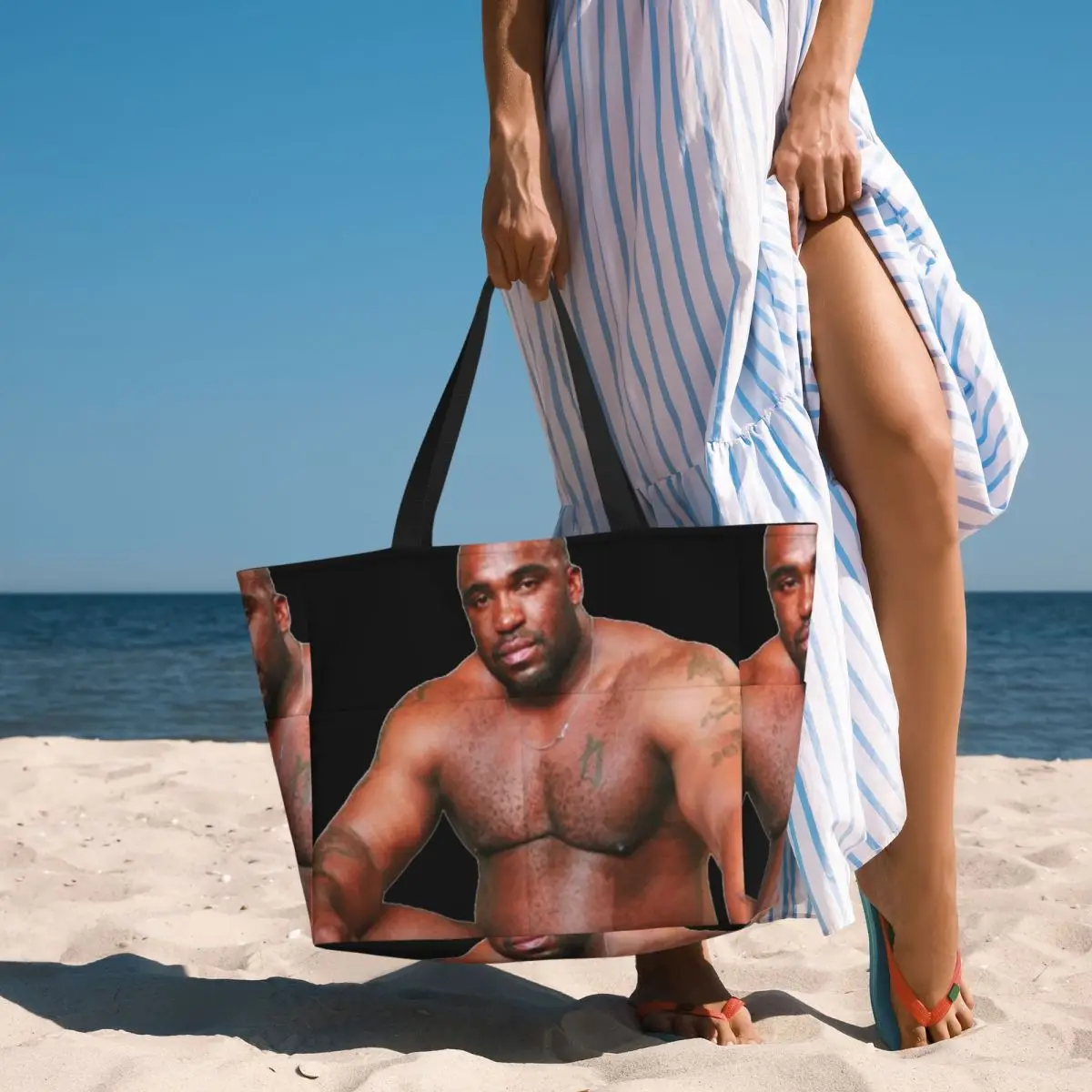 Barry Wood Bobblehead Beach Tote Bag Sport Gym Yoga Duffle Large Tote Bag Women Travel Bag Fitness bag
Barry Wood Bobblehead Beach Tote Bag Sport Gym Yoga Duffle Large Tote Bag Women Travel Bag Fitness bag