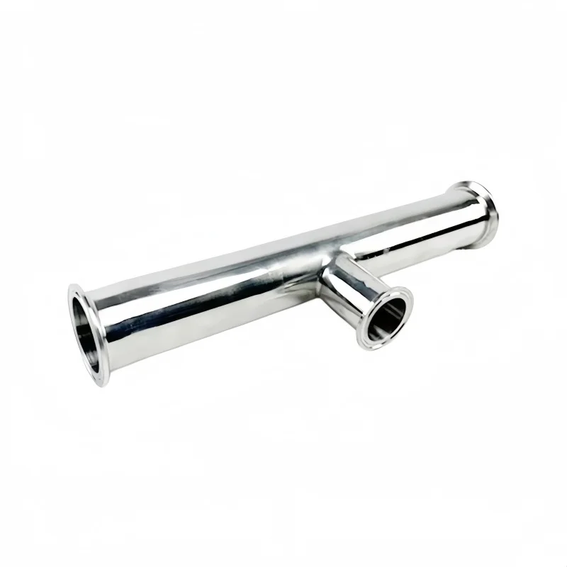 NEW 2'' * 2“ * 1.5”,Sanitary Tri Clamp 3 Way Tee Connector Pipe Fitting For Homebrew, "T" Type Tube,Length 300mm,SS304
NEW 2'' * 2“ * 1.5”,Sanitary Tri Clamp 3 Way Tee Connector Pipe Fitting For Homebrew, "T" Type Tube,Length 300mm,SS304