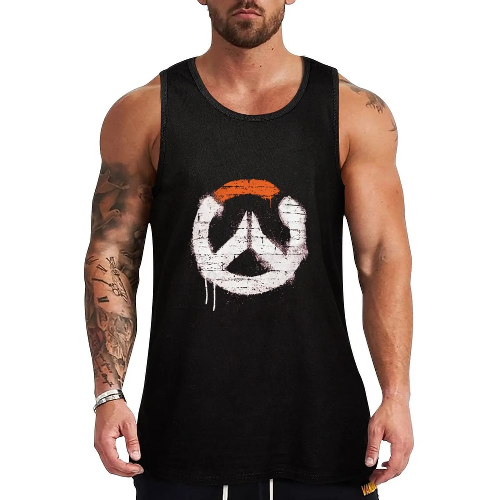 Graffiti Heroes Tank Top Simple Tank Top Soft Breathable Daily Undershirt
Graffiti Heroes Tank Top Simple Tank Top Soft Breathable Daily Undershirt
