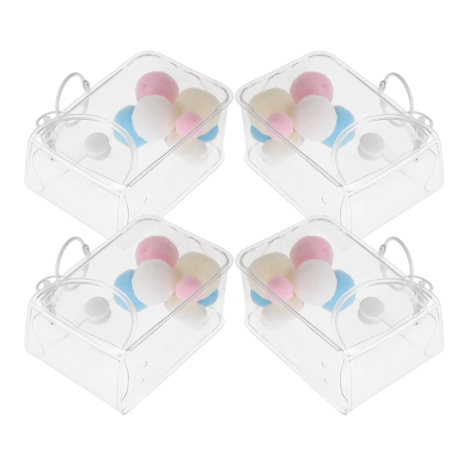 3Pcs Clear Figure Display Bags Minimalist Transparent PVC Carrying Case Organizer Storage for Collectibles Blind Boxes Display
3Pcs Clear Figure Display Bags Minimalist Transparent PVC Carrying Case Organizer Storage for Collectibles Blind Boxes Display