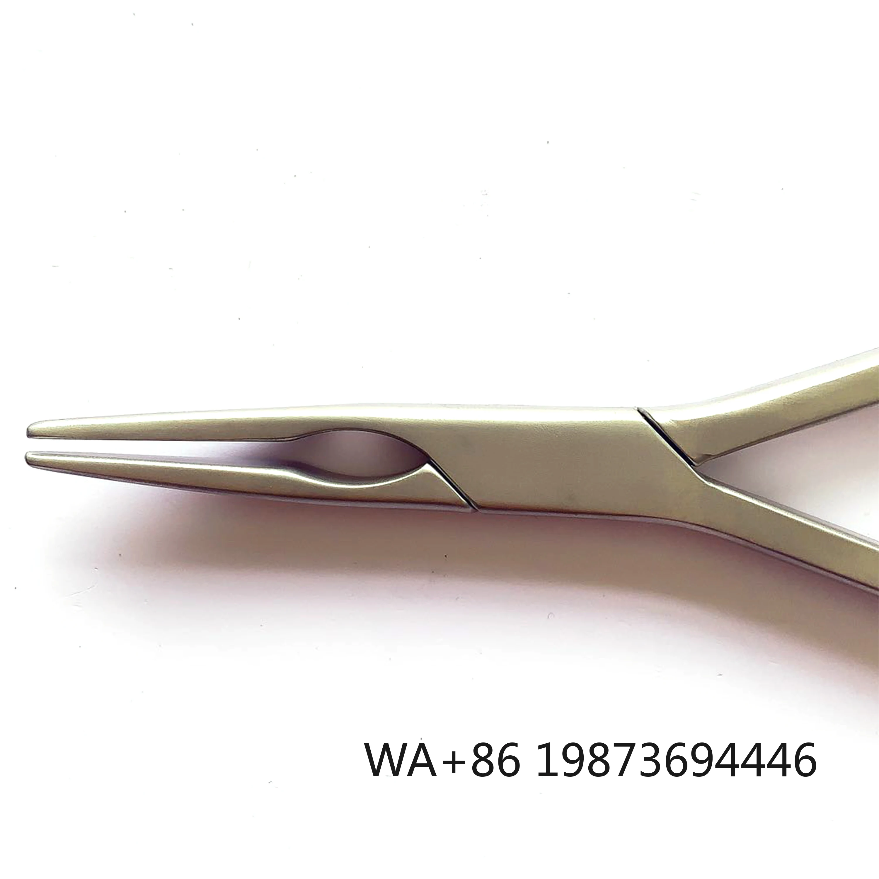 High Quality Manual Nasal Bone Resetting Forceps, ENT Sinoscopy with Optional Fittings
High Quality Manual Nasal Bone Resetting Forceps, ENT Sinoscopy with Optional Fittings