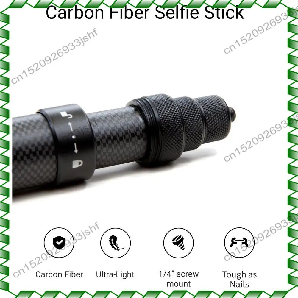 -BOFF Ultra-Long Carbon Fiber Invisible Selfie Stick Adjustable Extension Rod For Insta360 ONE X2 / ONE R / ONE X Selfie Stick
-BOFF Ultra-Long Carbon Fiber Invisible Selfie Stick Adjustable Extension Rod For Insta360 ONE X2 / ONE R / ONE X Selfie Stick