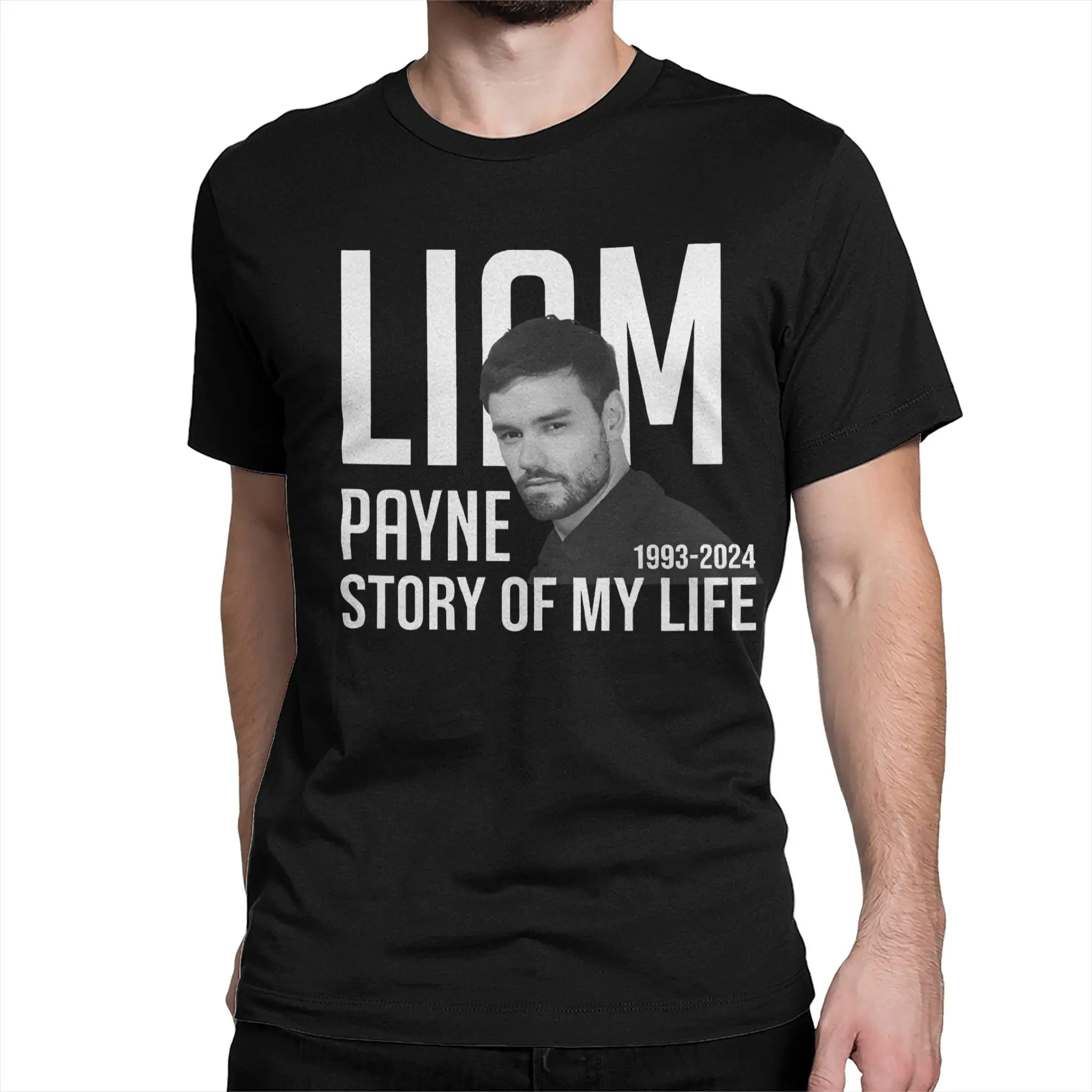 Mens Womens Liam Payne Singer Shirt Cotton Printed T-Shirt Music Lover Top Clothing
Mens Womens Liam Payne Singer Shirt Cotton Printed T-Shirt Music Lover Top Clothing