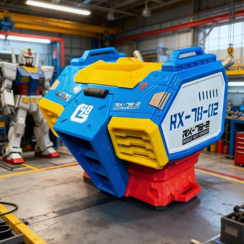 Gundam Storage Box Mobile Warrior RX-78 Anime Figure Desktop Ornament 3D Printed Products Pen Holder Stationery Gift for Student
Gundam Storage Box Mobile Warrior RX-78 Anime Figure Desktop Ornament 3D Printed Products Pen Holder Stationery Gift for Student